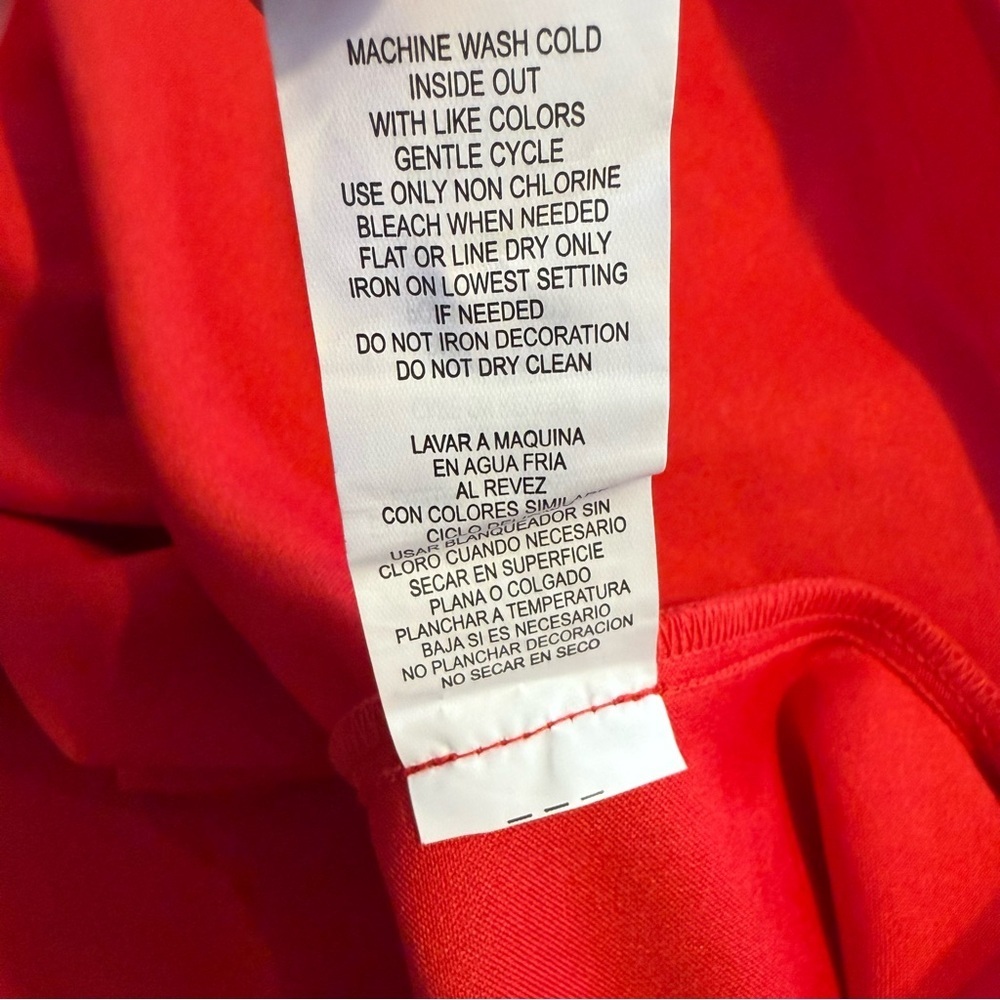 Sequin Hearts Red Skater Style Sweetheart Neckline Dress Junior 3 NWT Macy’s Buy - Picture 10 of 11